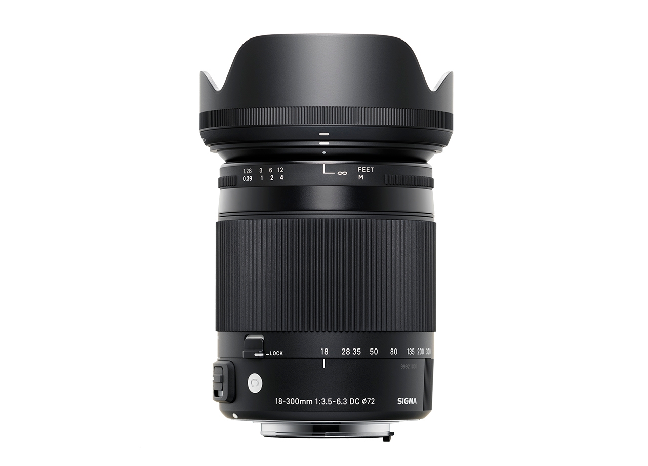 18-300mm F3.5-6.3 DC MACRO OS HSM | C