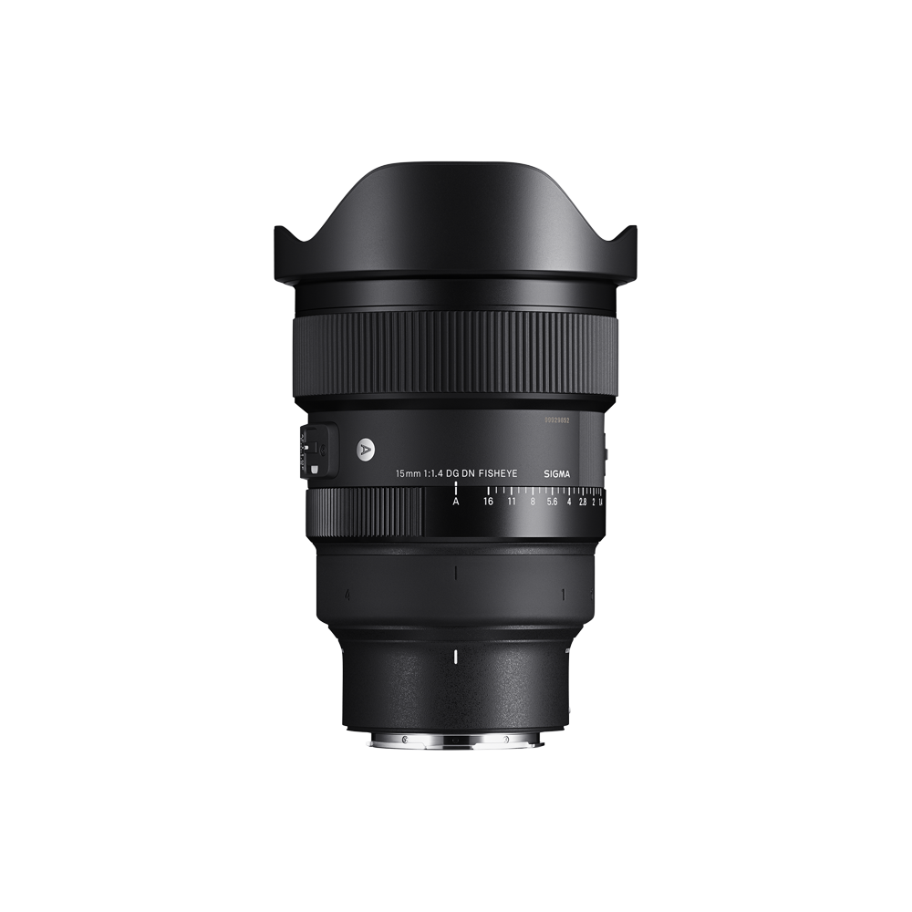 15mm F1.4 DG DN FISHEYE 