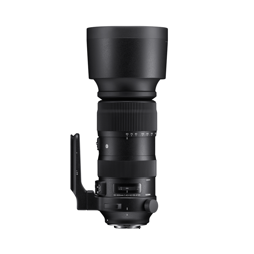 60-600mm F4.5-6.3 DG OS HSM