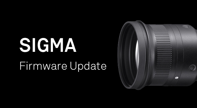 Firmware update for SIGMA 500mm F4 DG OS HSM | Sports in SIGMA SA-mount