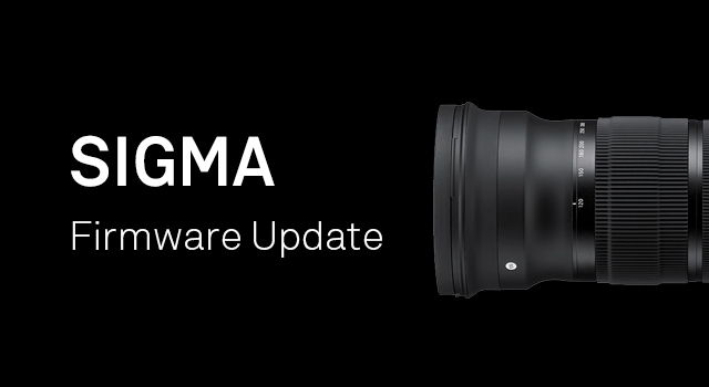 Firmware update for SIGMA 120-300mm F2.8 DG OS HSM | Sports in SIGMA SA-mount