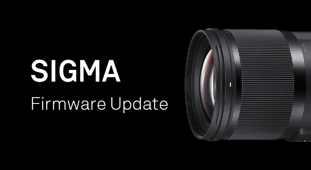 Firmware update for SIGMA 35mm F1.2 DG DN | Art in Sony E-mount