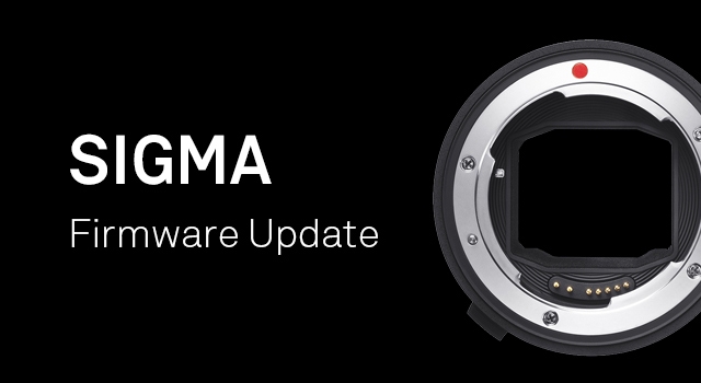 Firmware update for the SIGMA Mount Converter MC-11